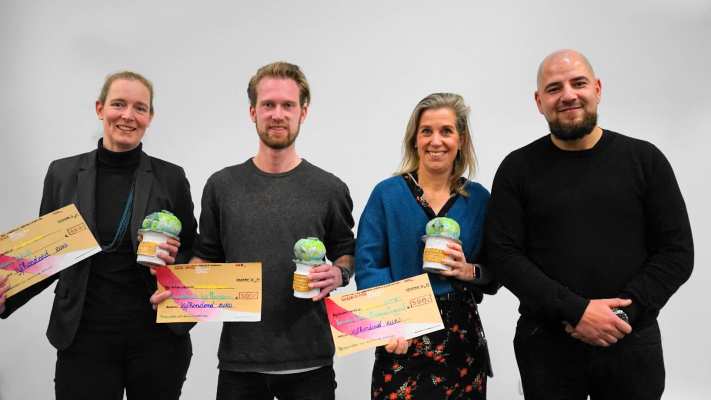 Alle winnaars van de HAN Green Awards 2022 georganiseerd door de Green Office in samenwerking met het zwaartepunt SEE