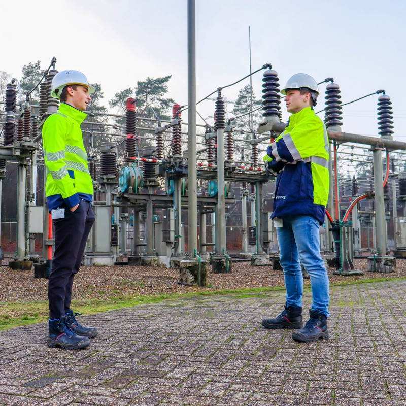 studenten operational network program bij energiecentrale alliander