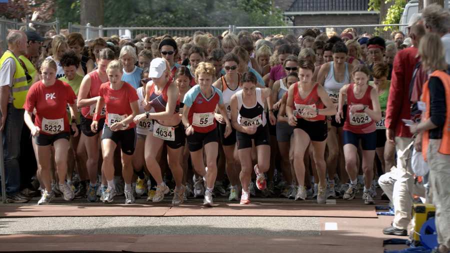 start van marikenloop in nijmegen