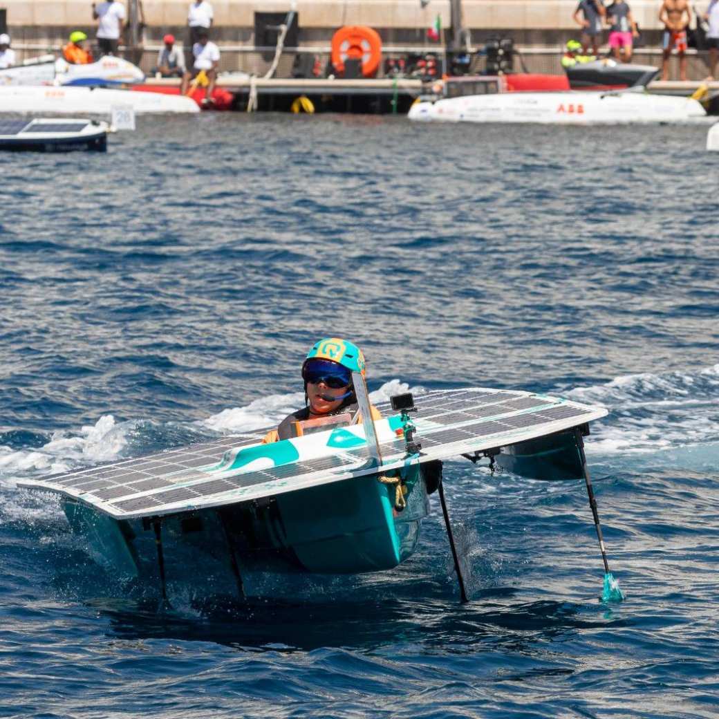 pilot Solarboat