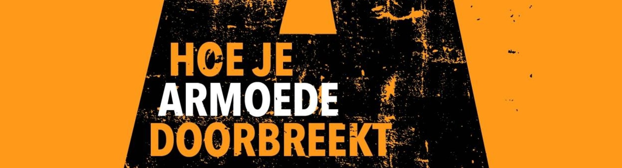 Voorkant boek 'Hoe je armoede doorbreekt'