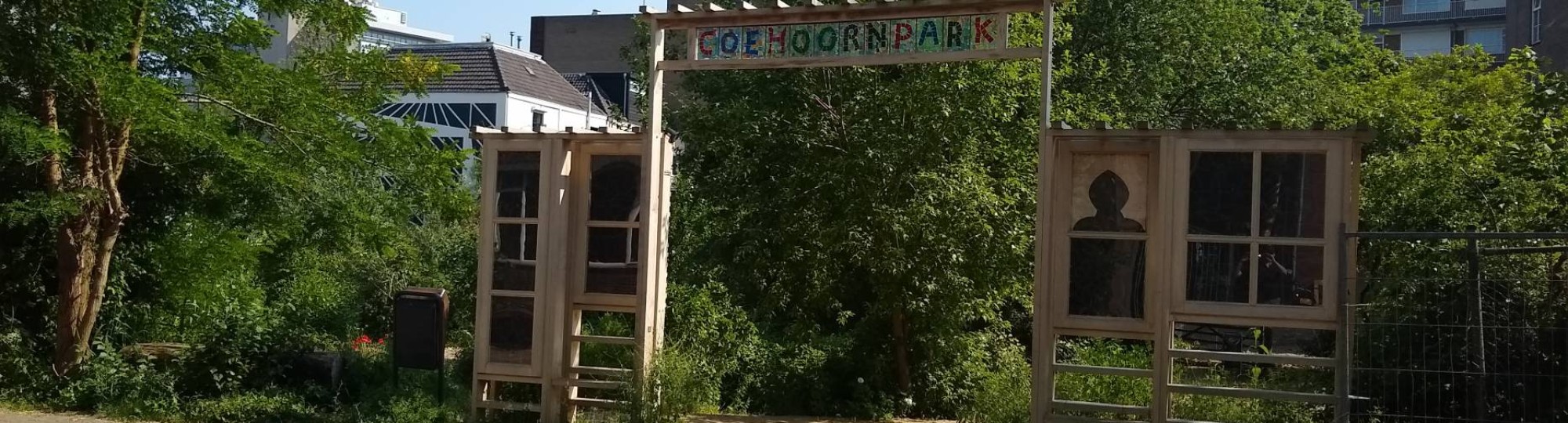 Coehoornpark ingang