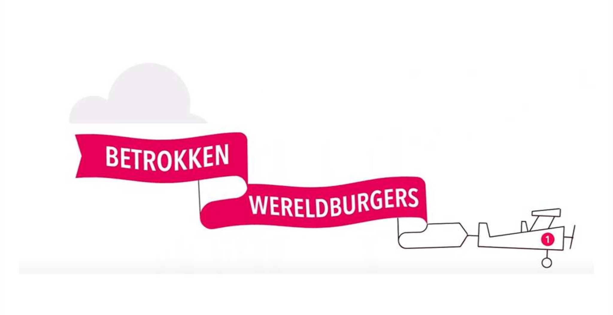 Animatie betrokken wereldburgers