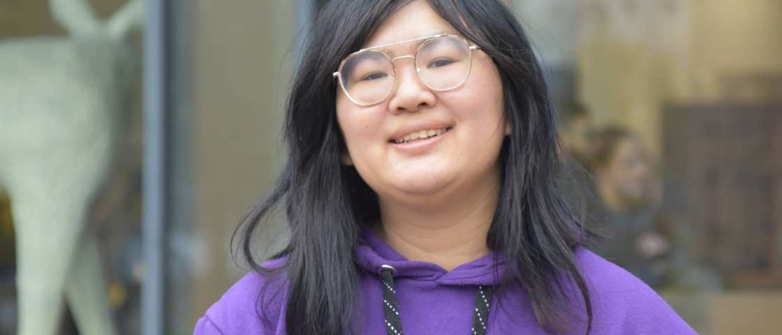 STERKplaat, Portret Angela Zhu