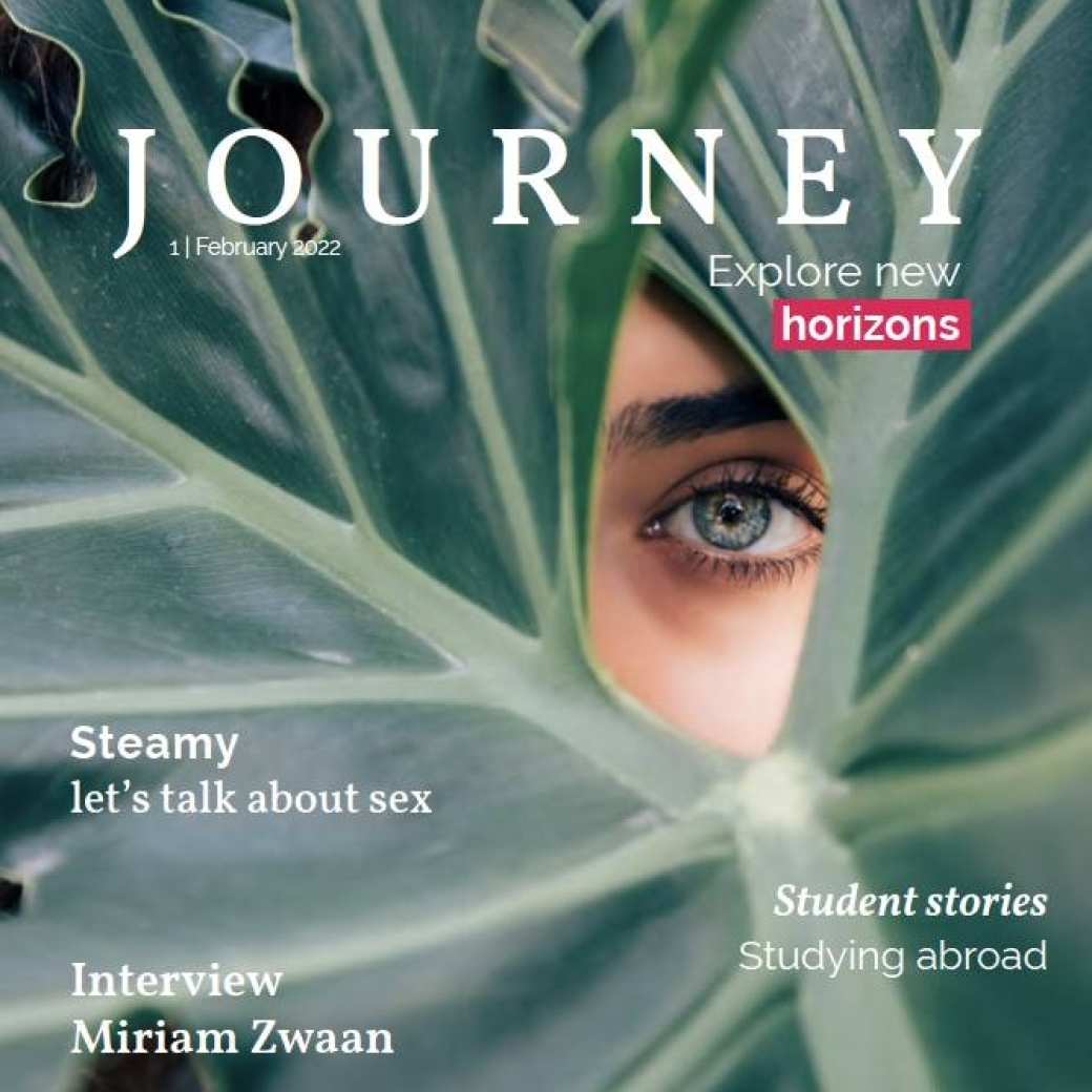 Winnaar ISB Communication magazine Journey