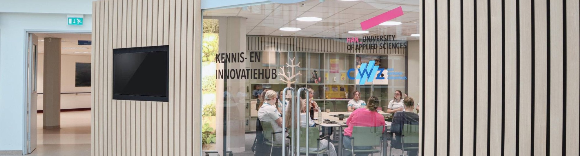 HAN en CWZ openen gezamenlijke kennis en innovatiehub in het kader van vergaande samenwerking