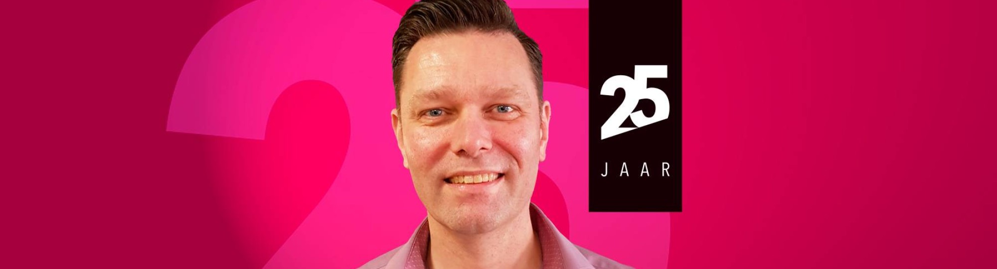 banner HAN 25 jaar jubileum met Erik Rijpstra