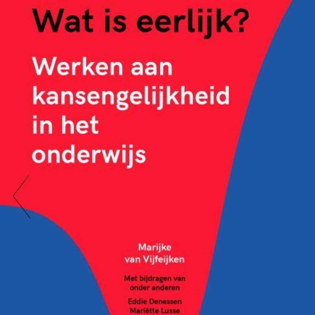 Voorkant boek over Kansengelijkheid in onderwijs