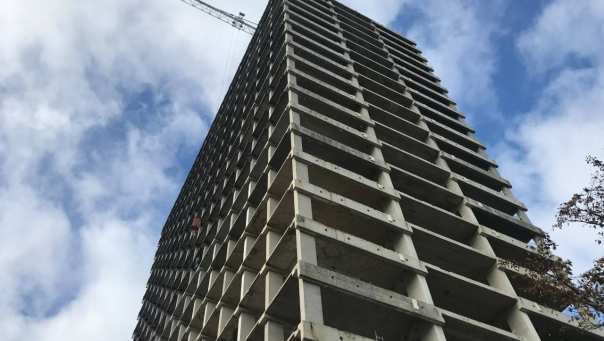 De Winston Churchill Tower in Rijswijk als project voor de post hbo cursus Transformeren en Herbestemmen.