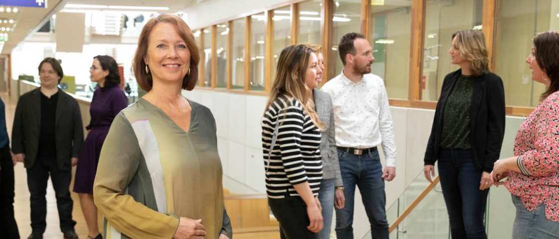 Groepsfoto versterken sociale kwaliteit lectoraat lisbeth verharen 