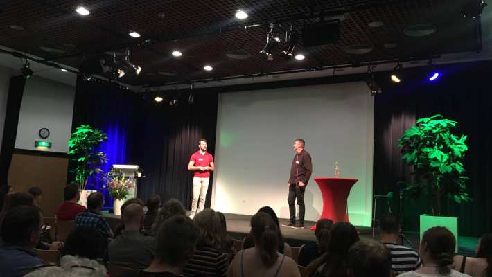 Symposium Lectoraat Volwaardig leven met autisme, juni 2022 sfeerbeeld. 