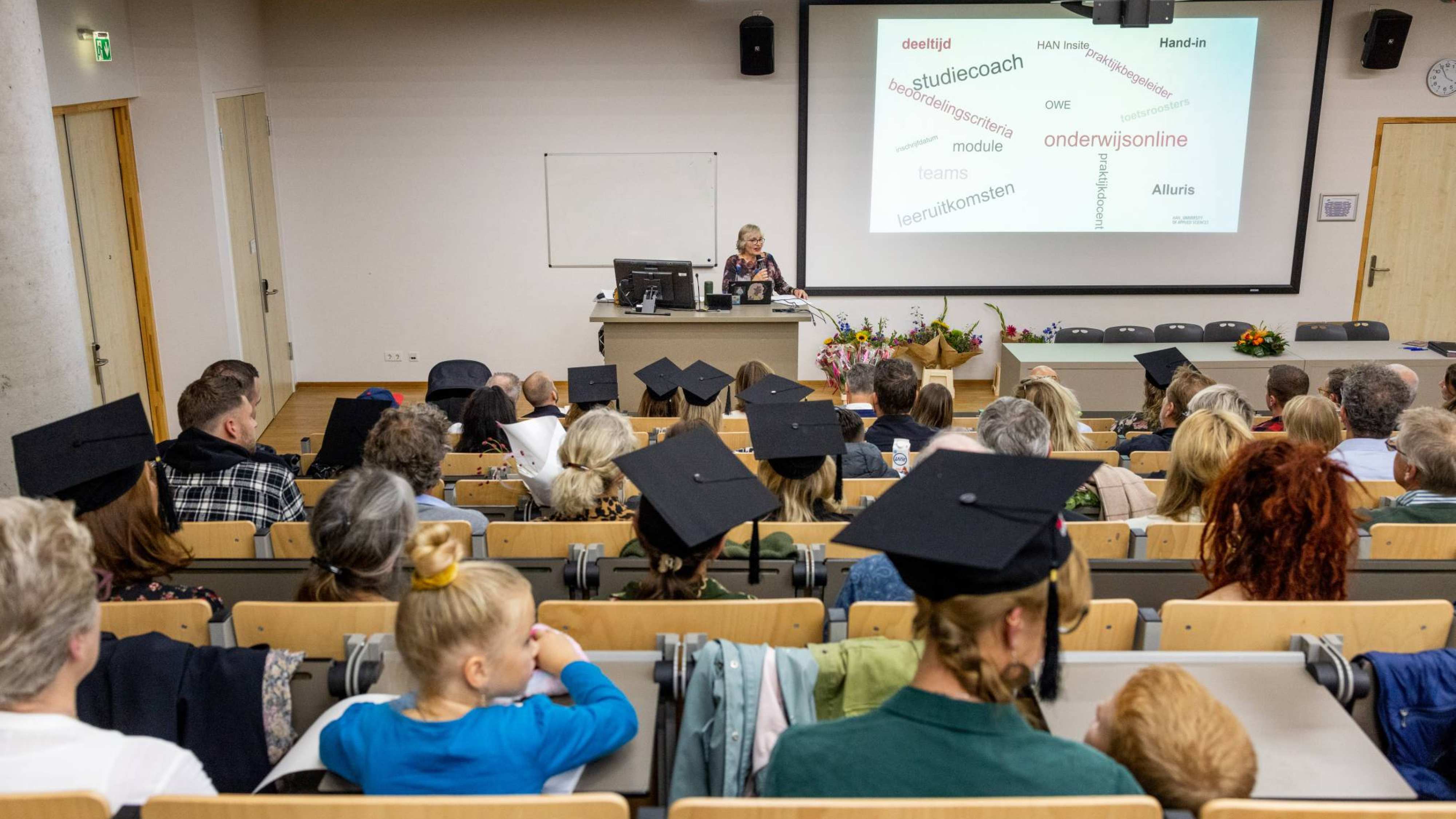 Diploma uitreiking eerste lichting AD PEP'ers