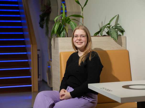 Anne Jaspers volgt de masteropleiding Molecular Life Sciences in voltijd