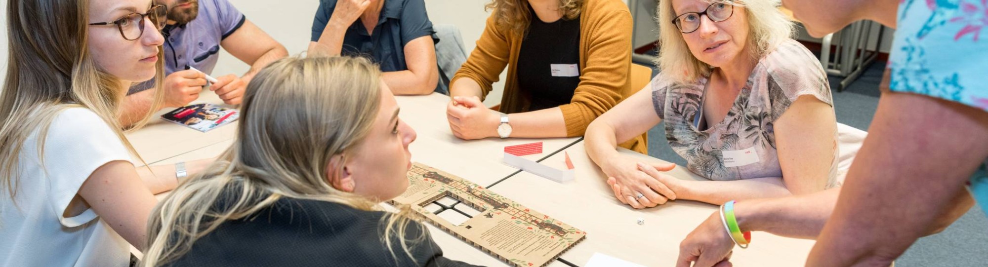 symposium sessie Kansen Keren. Studenten in gesprek met Carinda