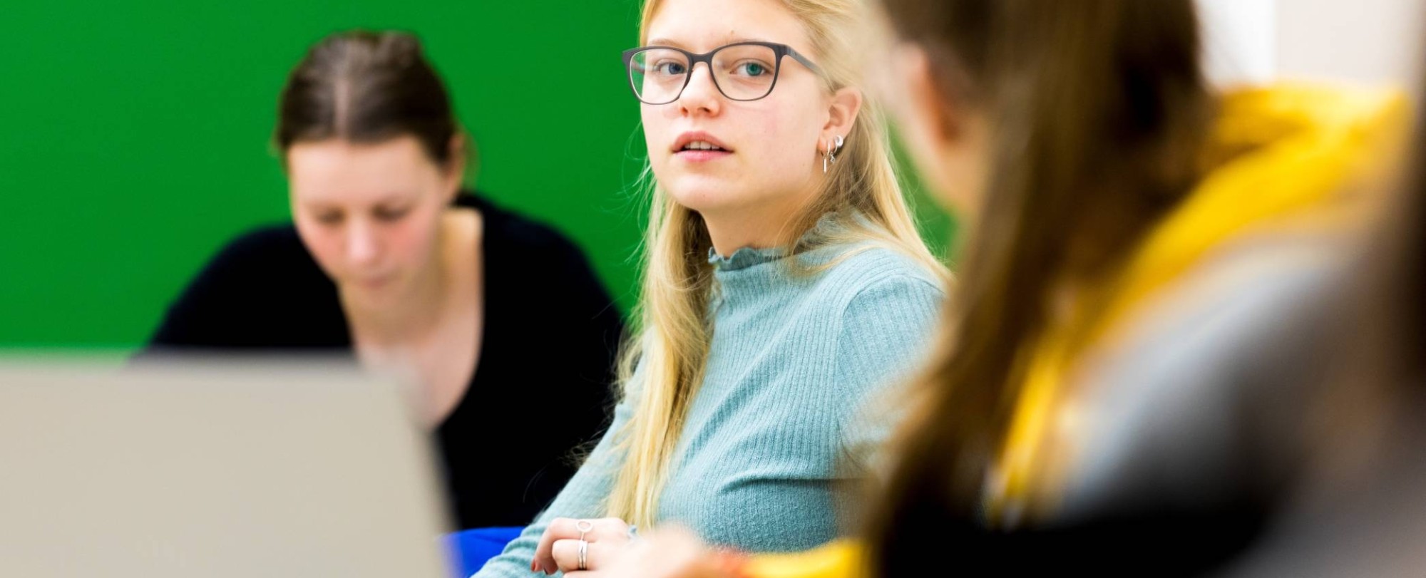 ALPO Studenten in de klas