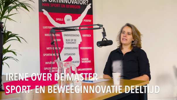 master sport-en-beweeginnovatie Irene deeltijd 2024