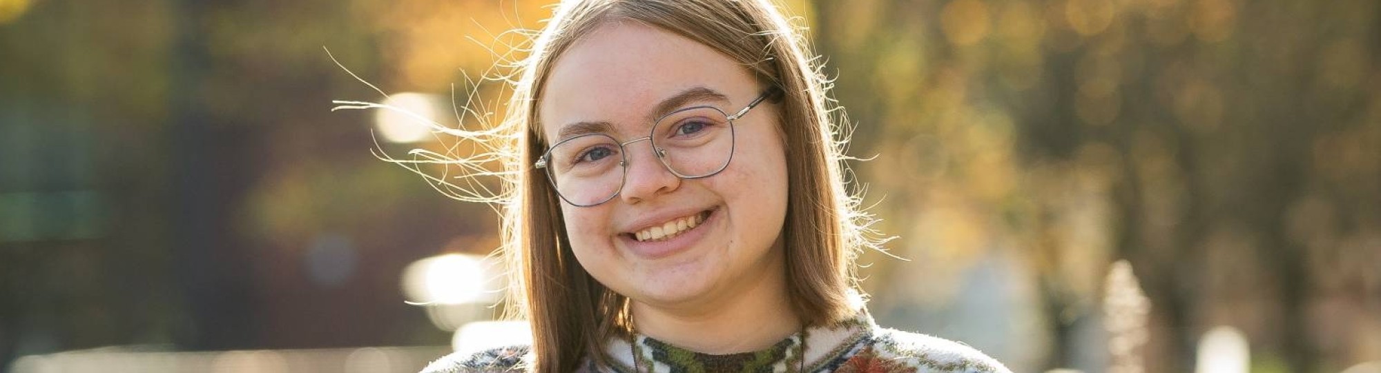 Chemistrystudent Milena Melnyk volgt het ASTP-programma