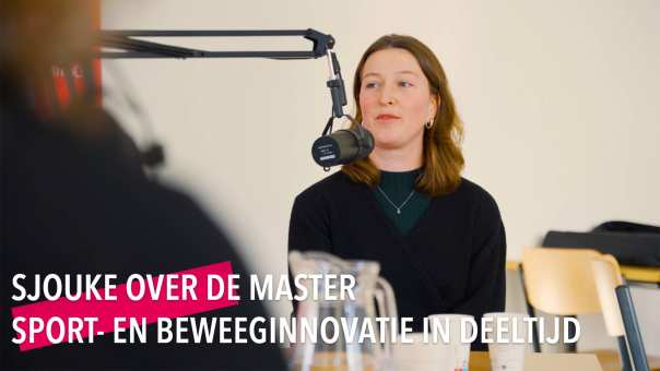 master sport-en-beweeginnovatie Sjouke deeltijd 2024