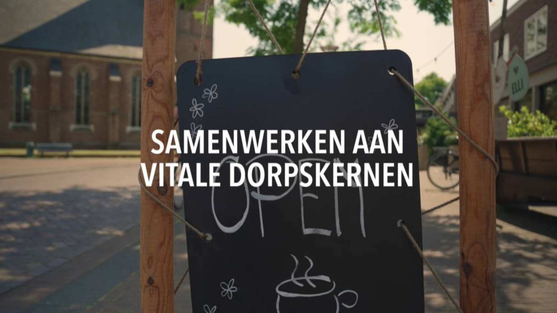 screenshot uit video over ondernemers die werken aan hun toekomstbestendigheid. 