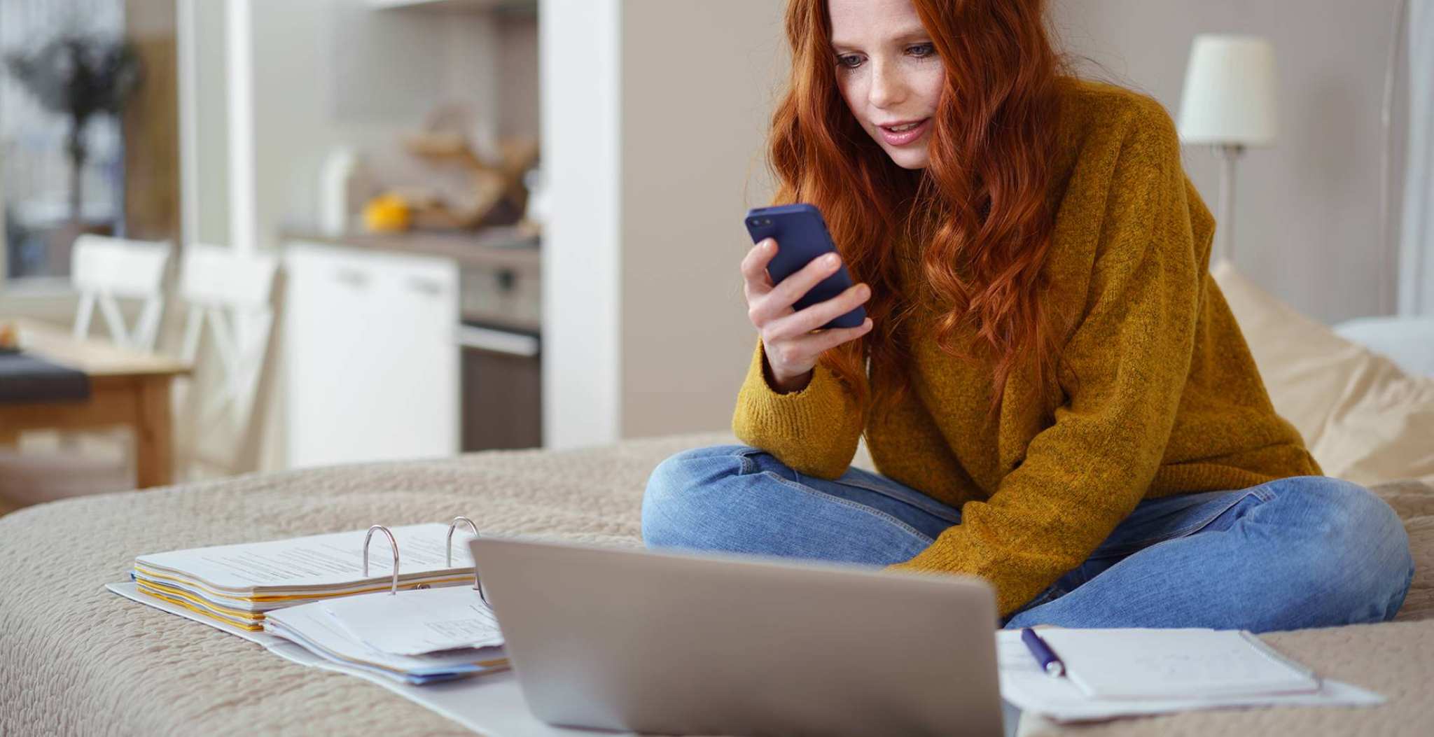 Stockfoto thuiswerken laptop, hrm, human resource management