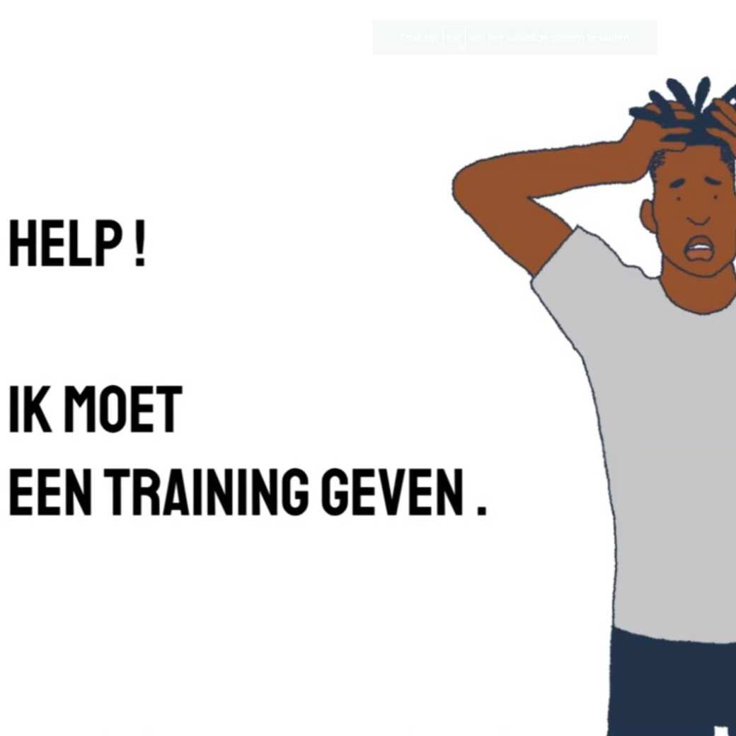 han sport en bewegen, hulp bij een sporttraining voorbereiding aandachtspunten youtube-video