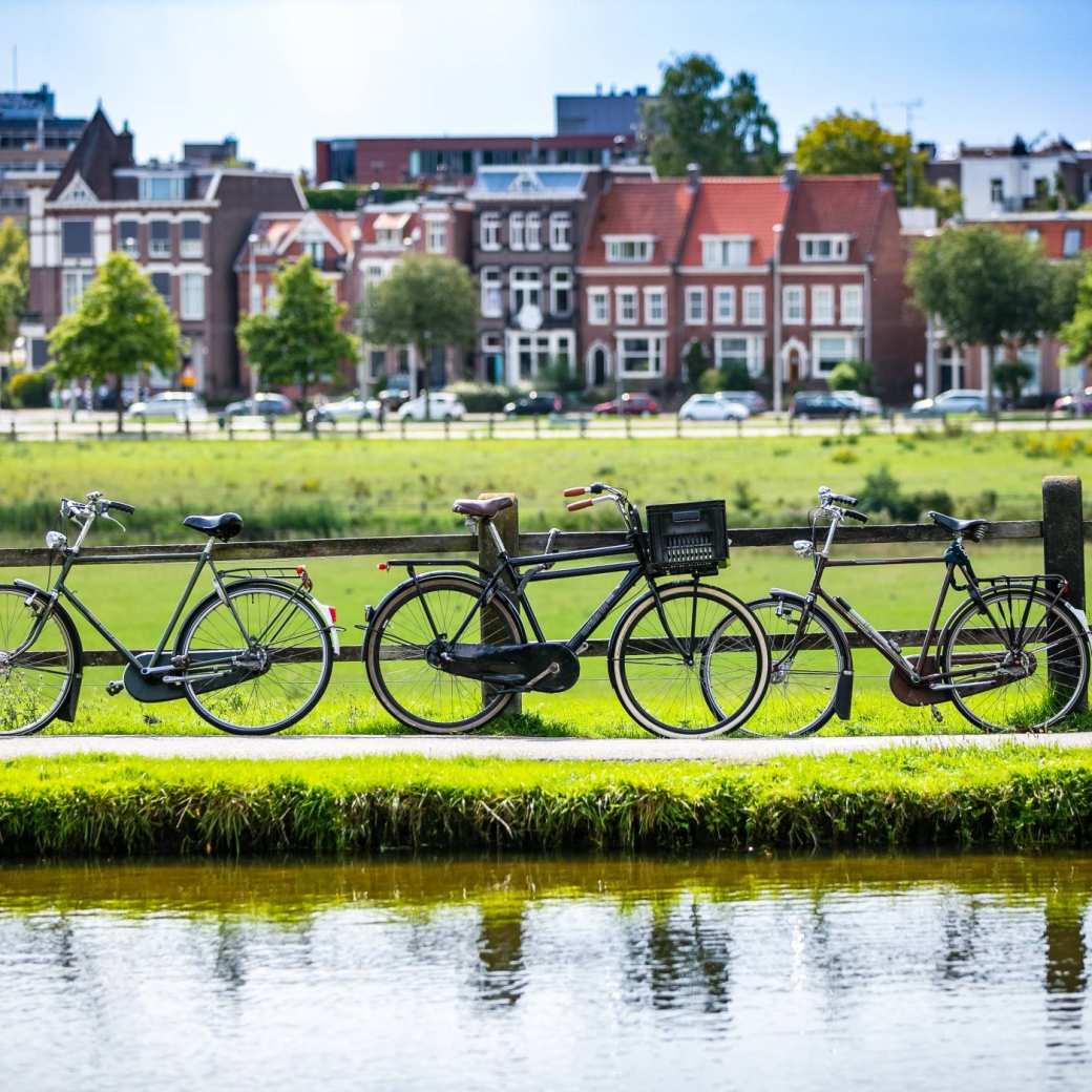 Uitzicht op studentenstad arnhem