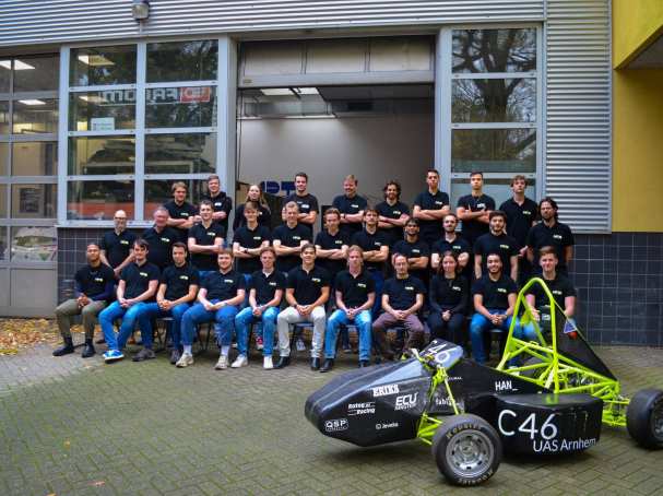 Studententeam HAN Formula Student (HFS) seizoen 2023-2024