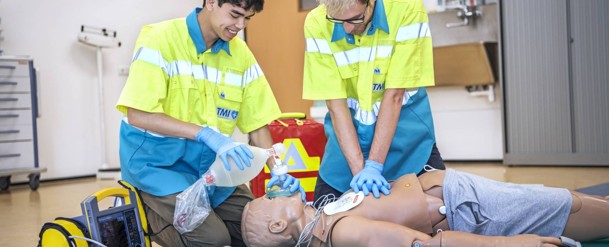 Reanimatie BMH studenten pop