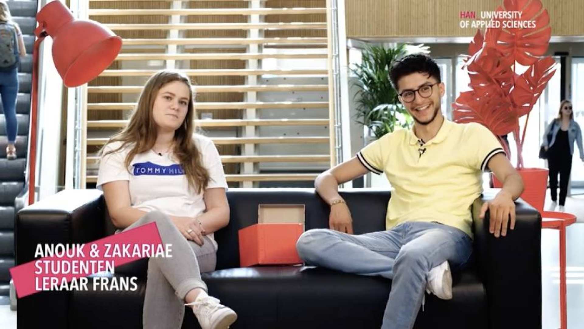 uit video Ask A Student, Leraar Frans. Waar krijg jij energie van?