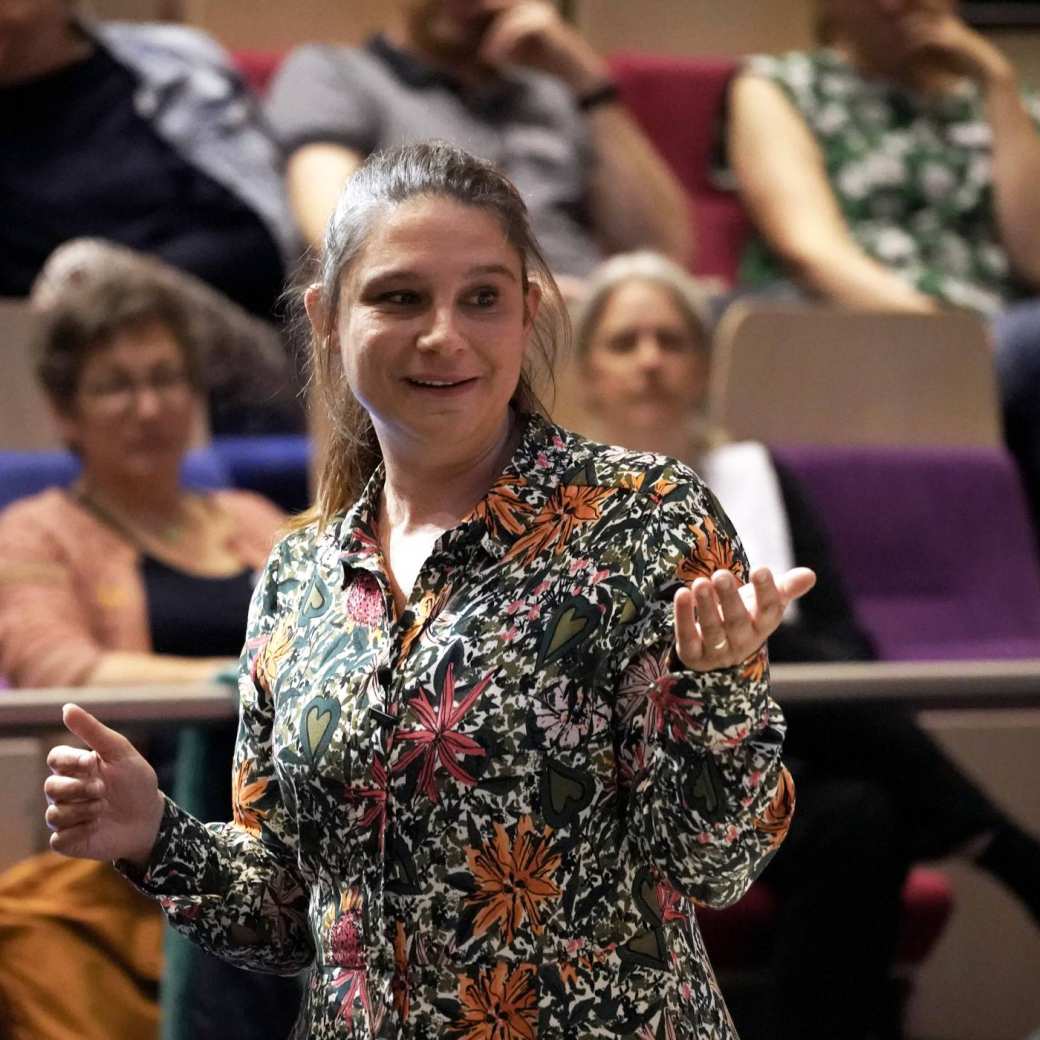 toetsconferentie, Tamara in actie,14 april 2022