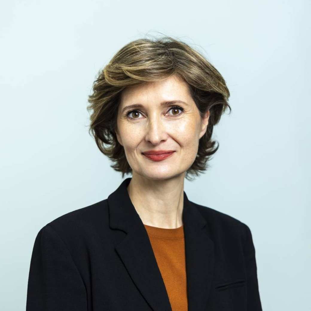 Portrait of Anna Sabidussi lector of Center of International Business Research (CIBR) at the International School of Business in Arnhem