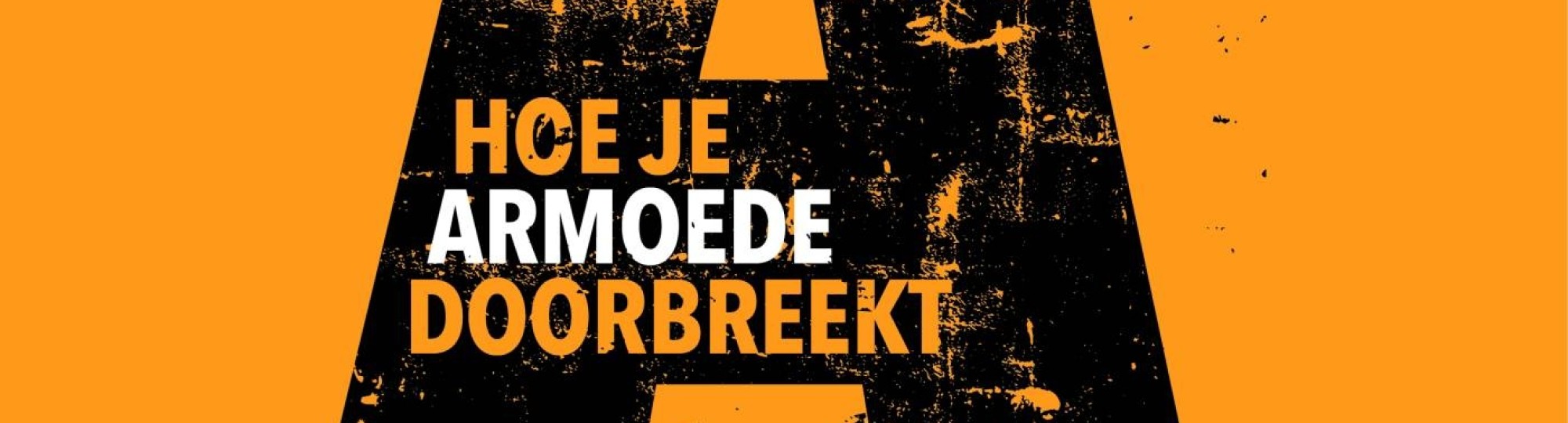 Voorkant boek 'Hoe je armoede doorbreekt'