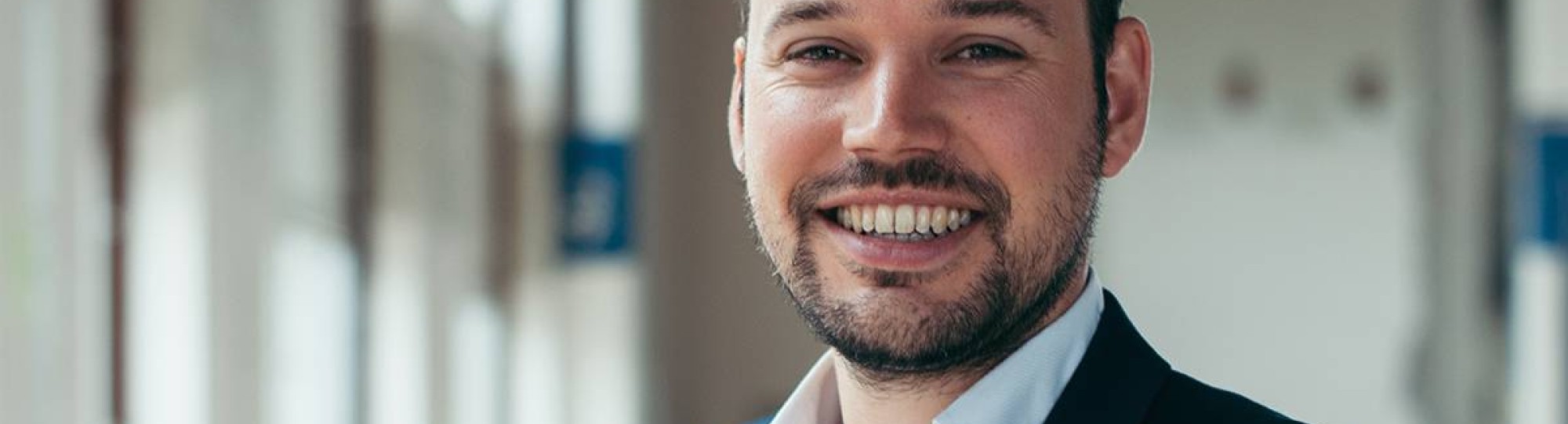 Portret van Kevin Rijke, directeur van Industriepark Kleefse Waard (IPKW) in Arnhem