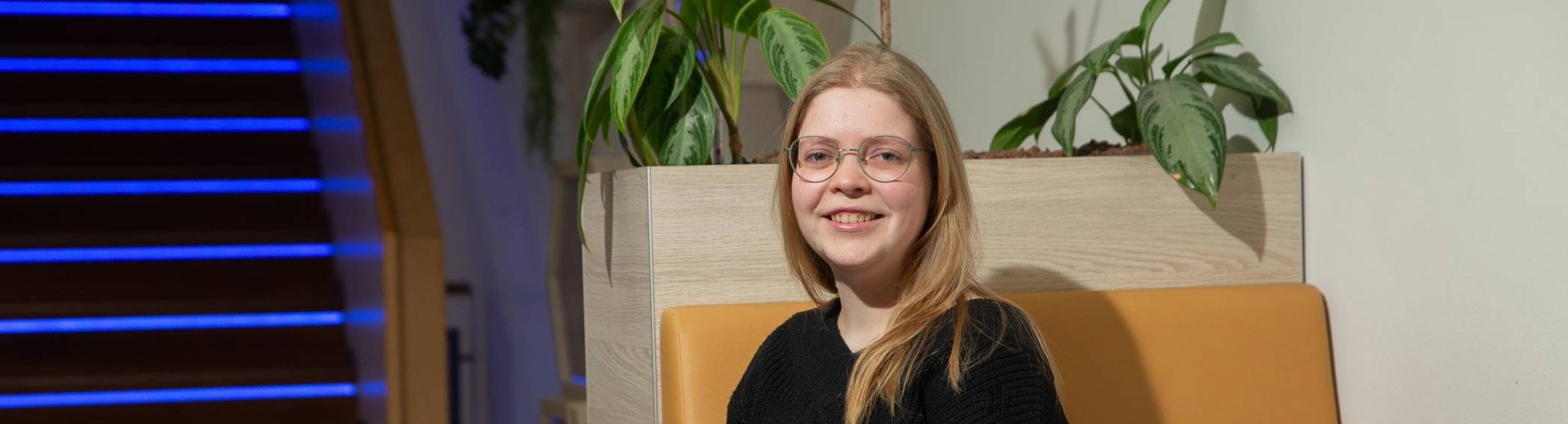 Anne Jaspers volgt de masteropleiding Molecular Life Sciences in voltijd