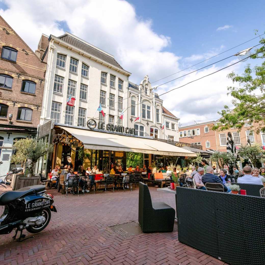 terrassen Korenmarkt