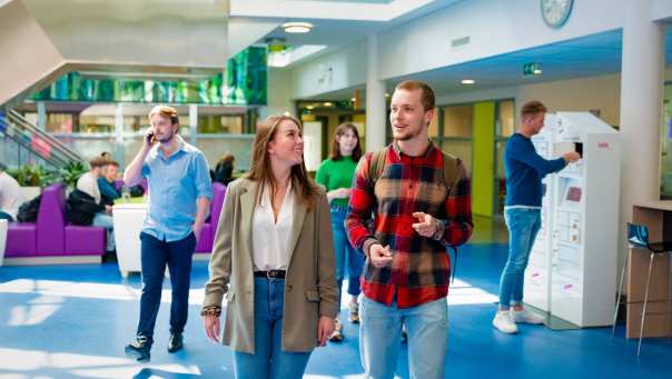 Studenten Learning and Development in Organisations (Opleidingskunde) op de HAN in Nijmegen