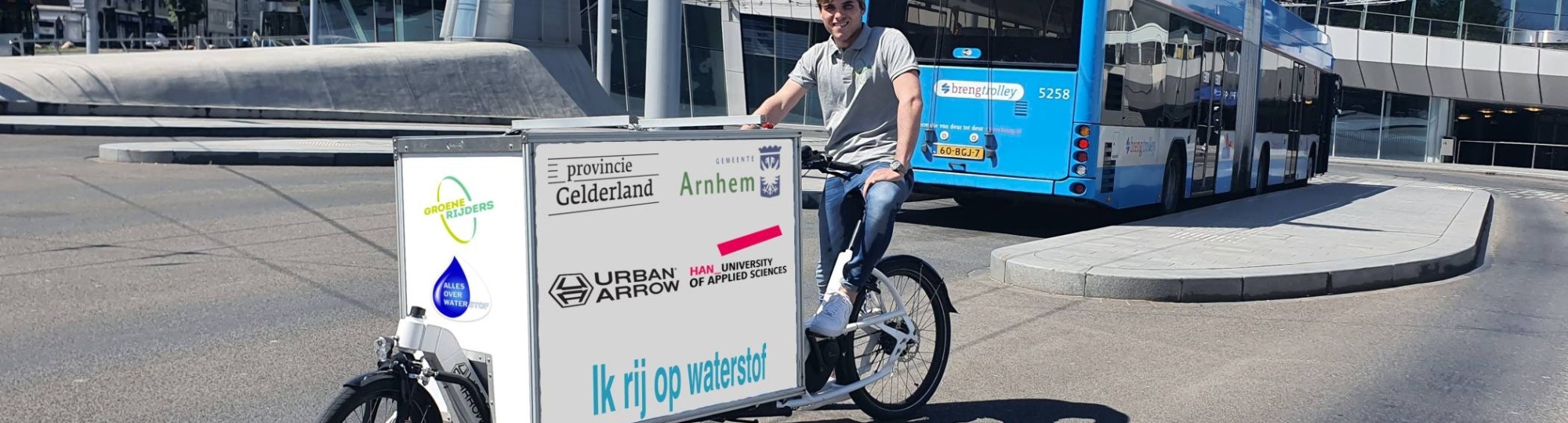 Bakfiets op waterstof HydroCargo