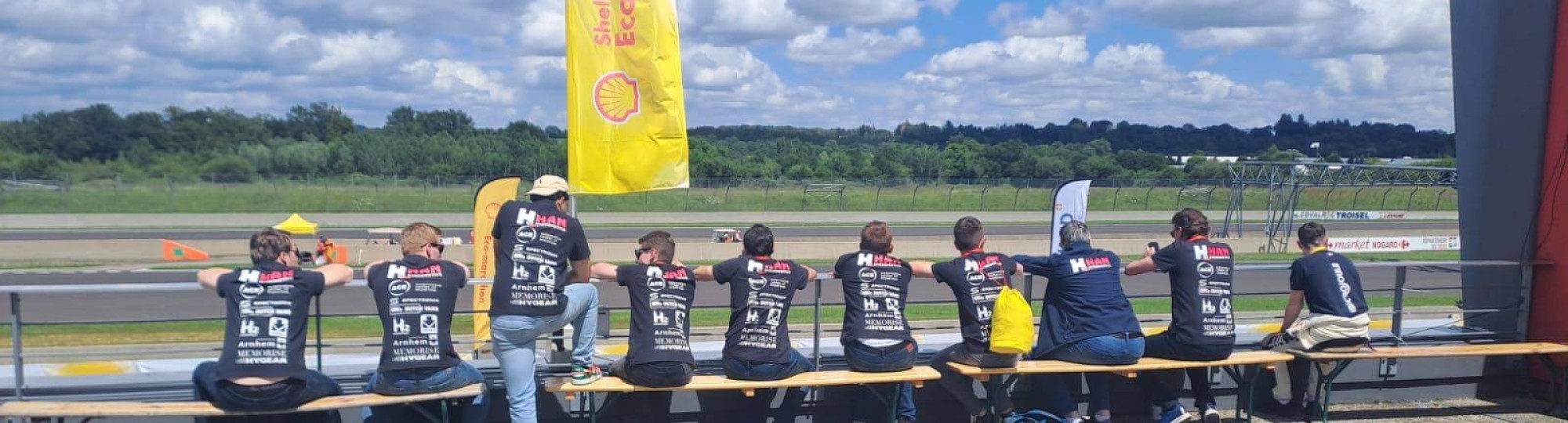 Studententeam HAN Automotive behaalt 2e plaats met gouden randje op Shell Eco Marathon 2024