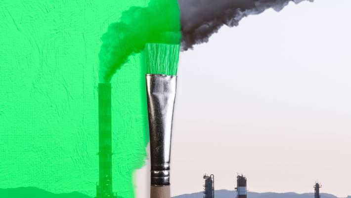 Greenwashing is een nieuw aansprakelijkheidsrisico.