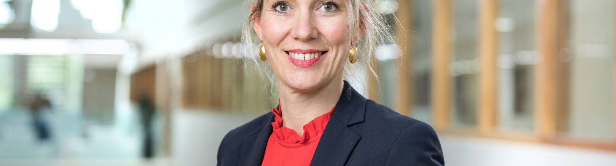 Lector Anne-Marieke van Loon