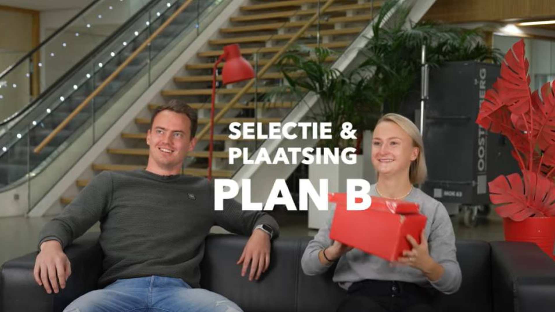 Studenten geven tips wat hun plan b was met een opleiding die selectie en plaatsing heeft.