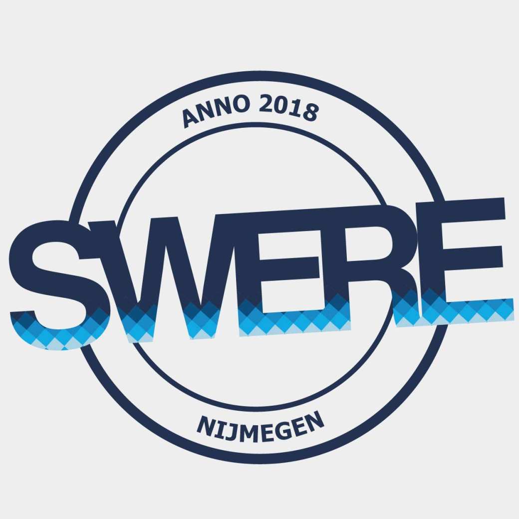 Het logo van de studievereniging van Social Work, SWERE