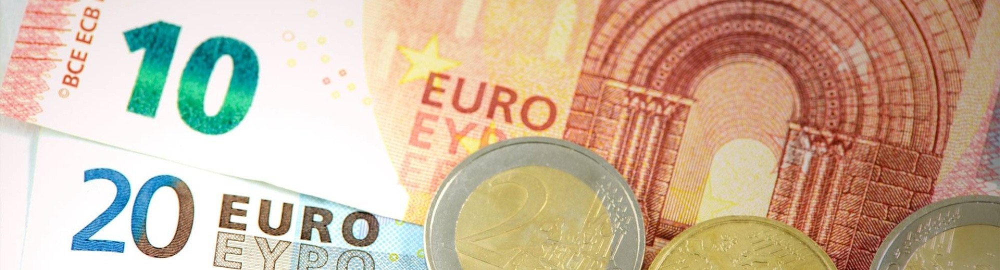 briefgeld euro budget