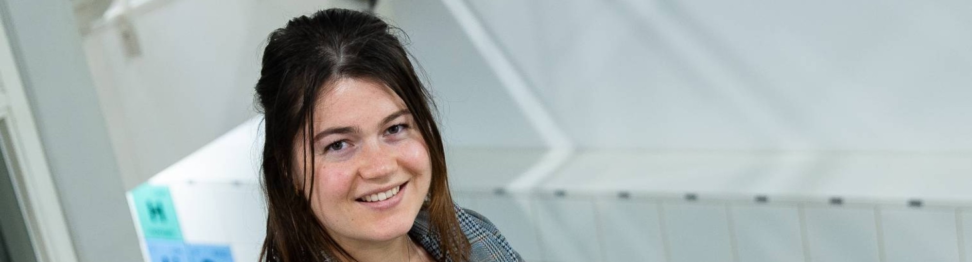 ATBC-student Lauren Geurds liep stage in Australië, haalde er haar PhD en woont daar inmiddels