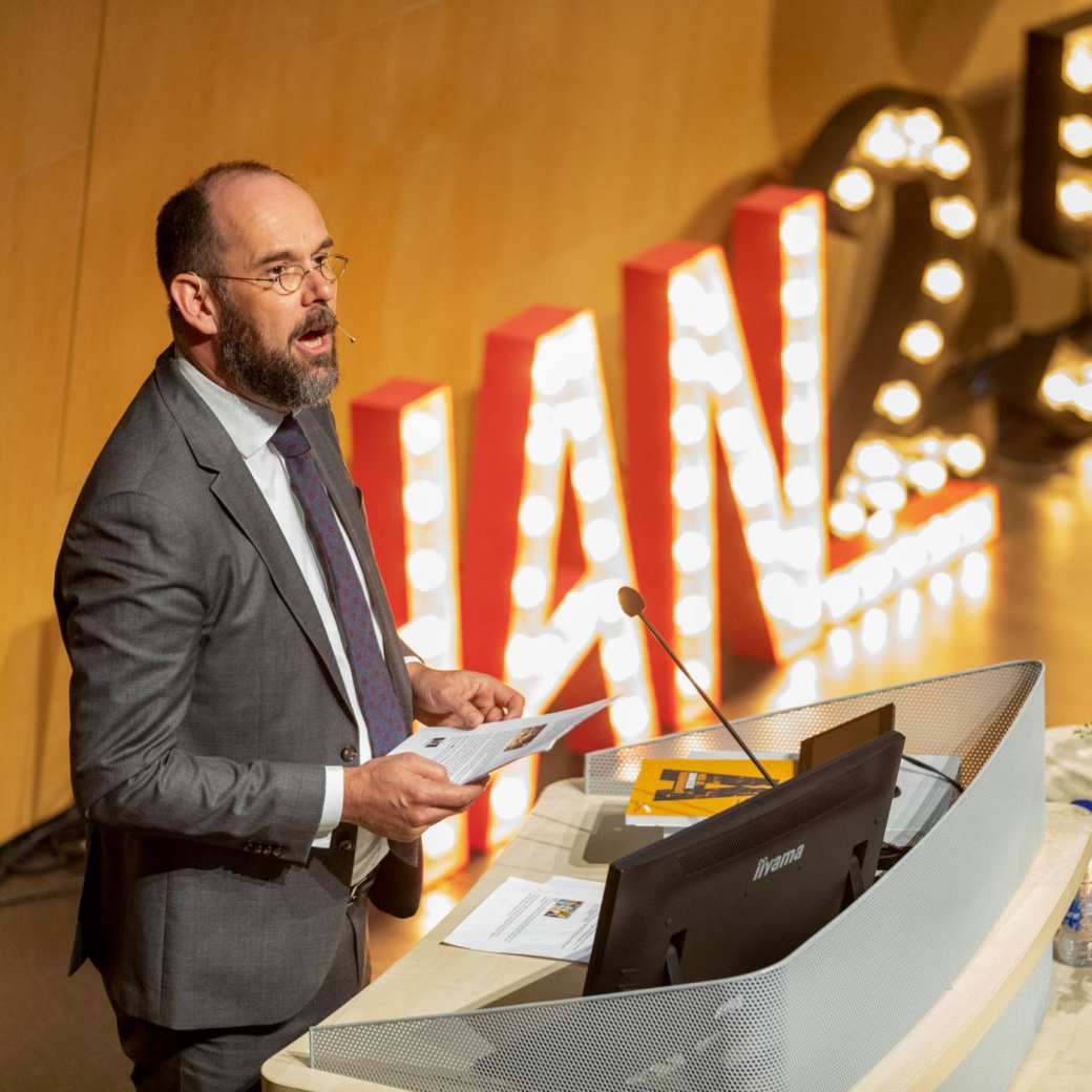 Rob Verhofstad speech tijdens opening van het studiejaar HAN Parade 2021