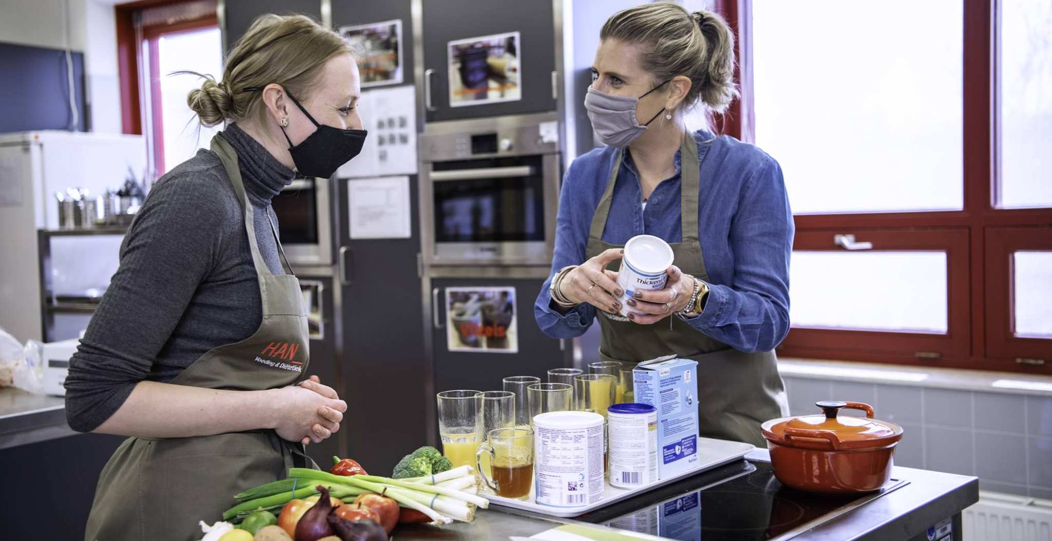 Foto van Karen Kotten-Lips voor docent van het jaar