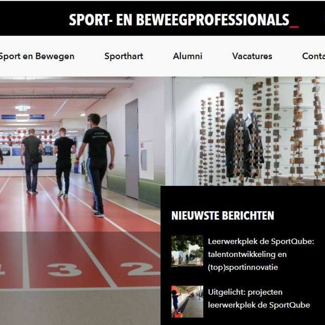 sport en bewegen, blog professionals