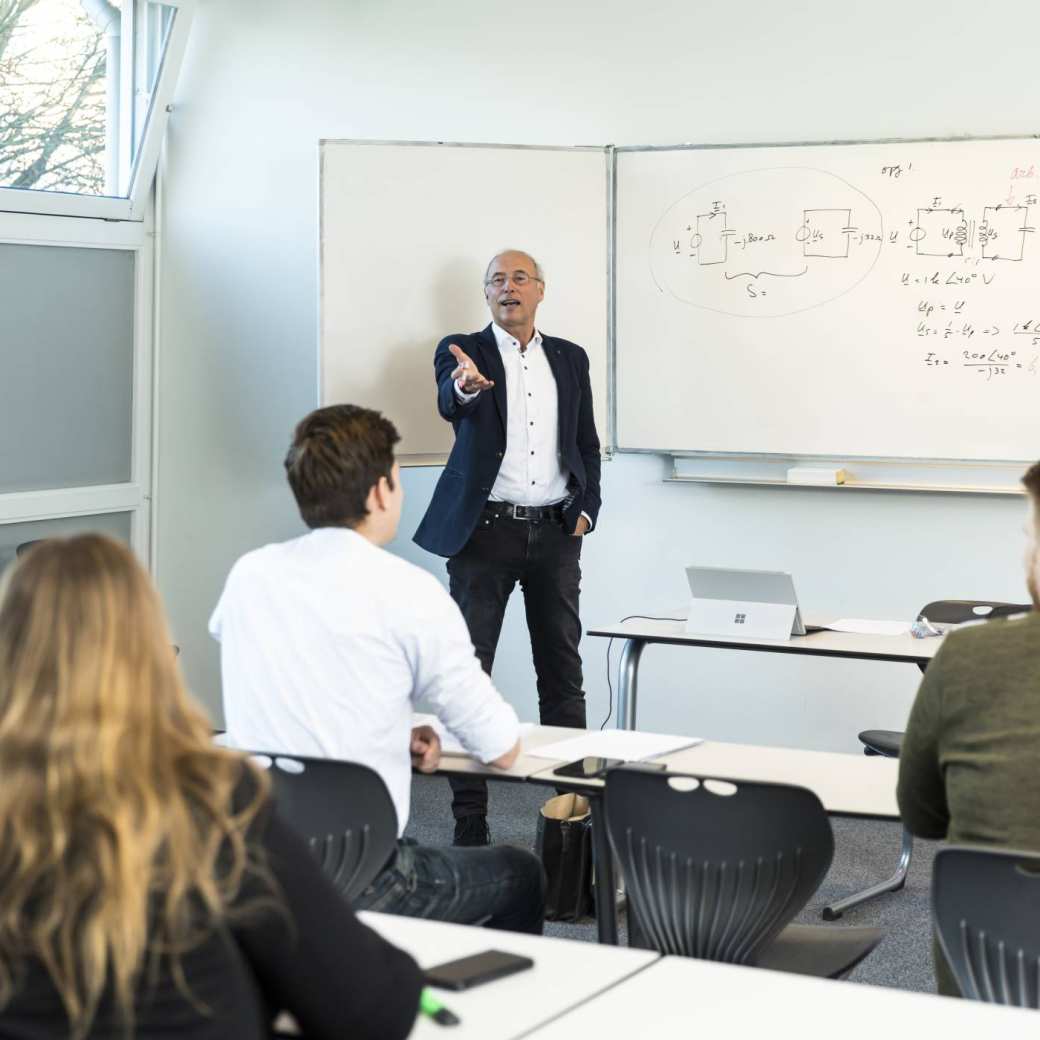 A class of the Master in Engineering Systems at HAN University of Applied Sciences