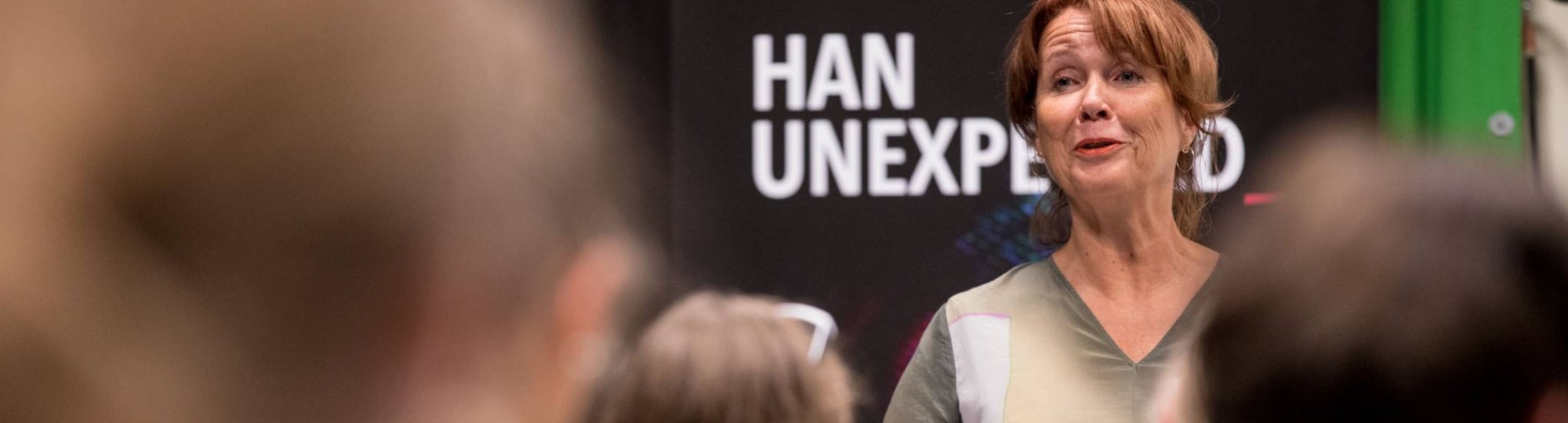 Verharen spreekt op HAN Unexpected 2019