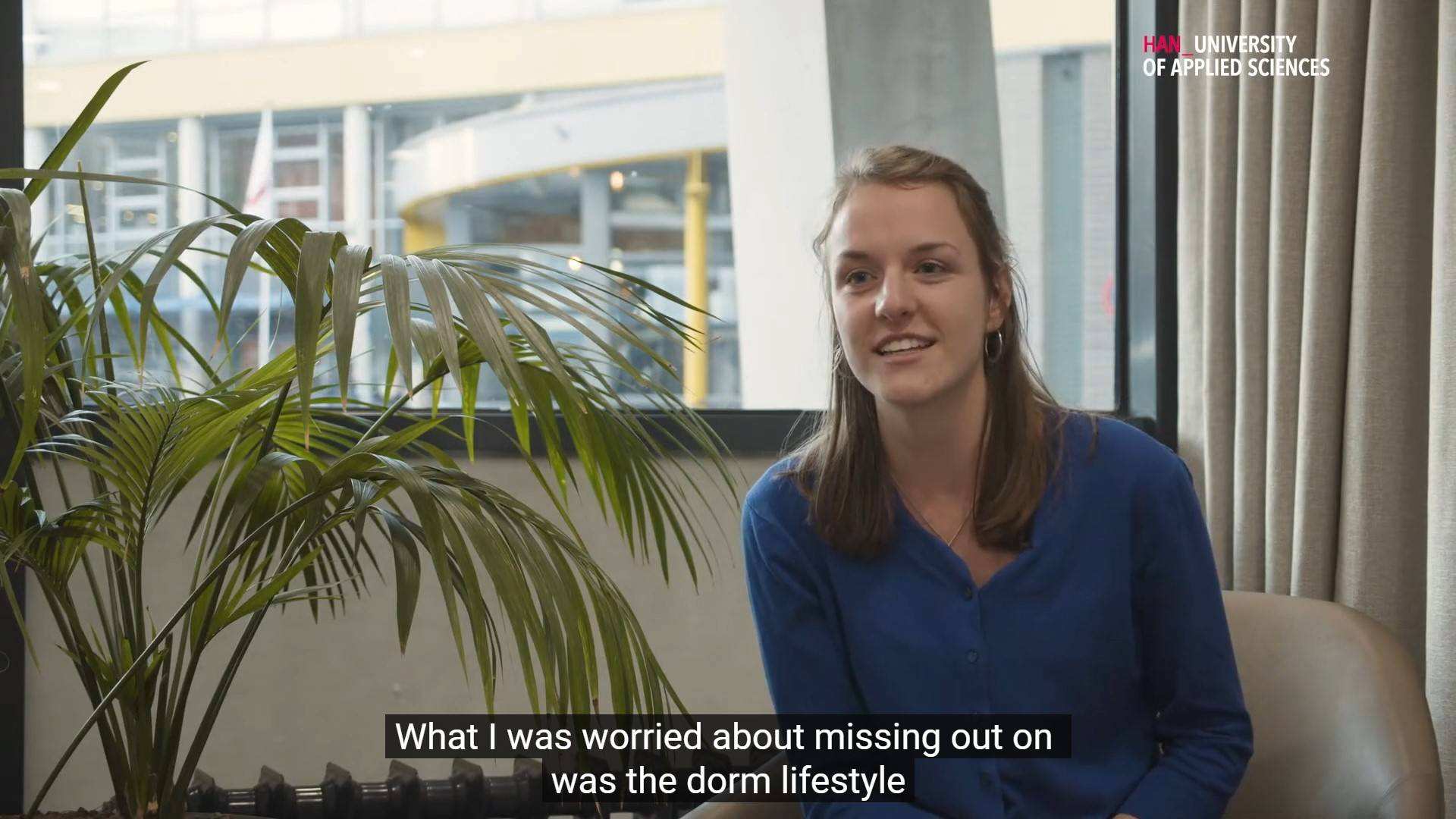 International Marketing and Recruitment, Angela about Arnhem, video-still